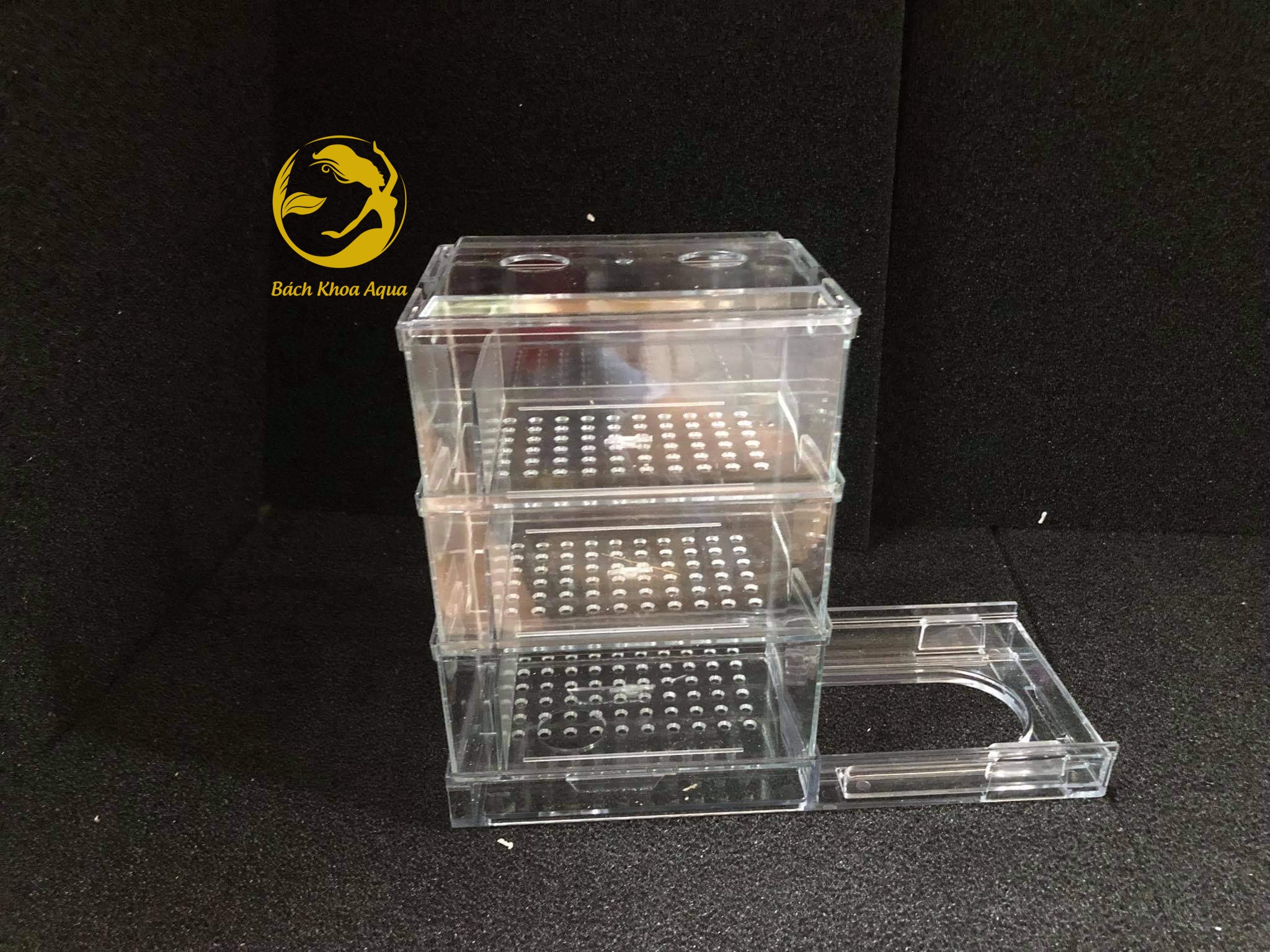 Lọc Dàn Mưa 3 Tầng Mica